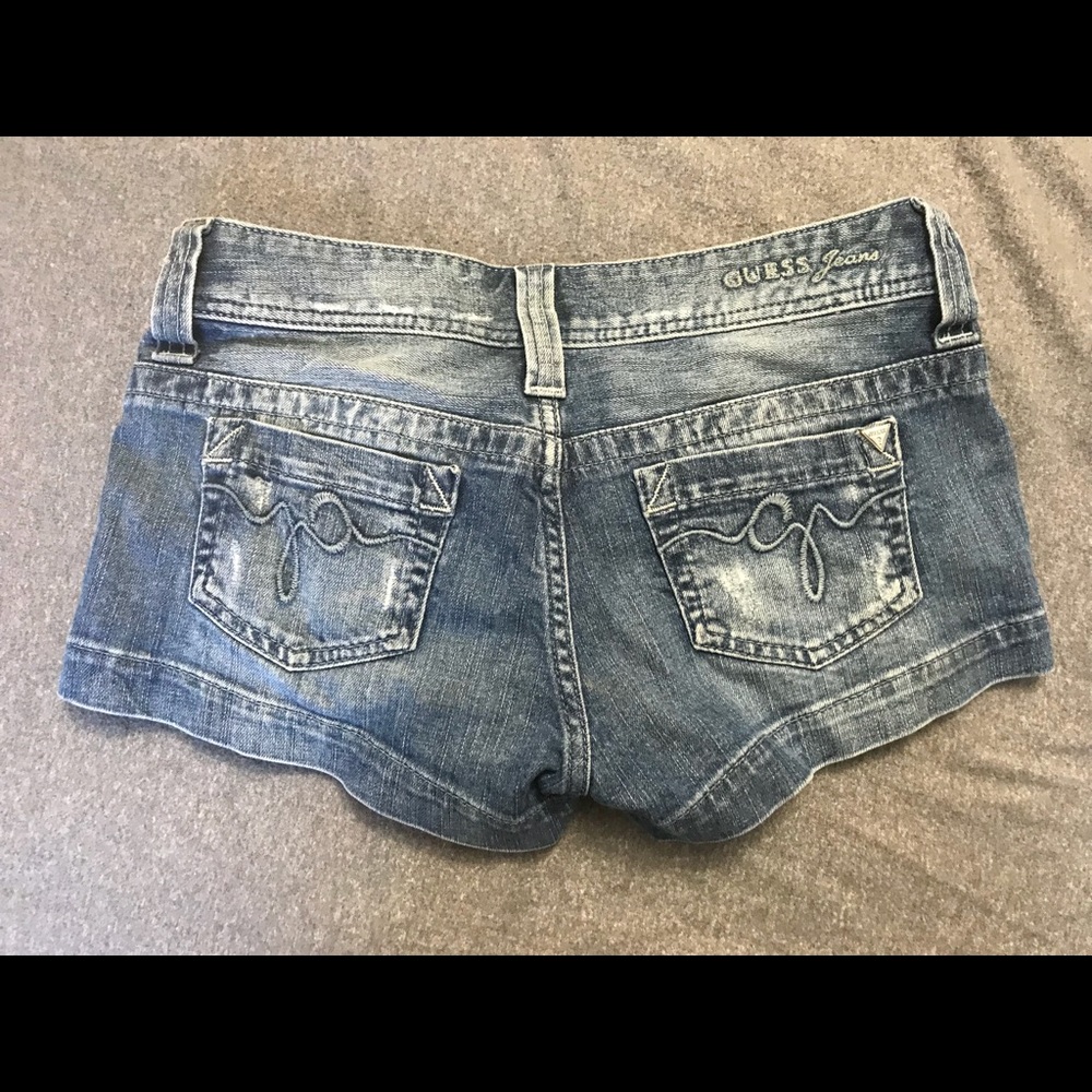 Guess jean shorts